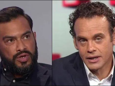 Carlos Ruiz carga fuerte contra David Faitelson: "Es impresentable"