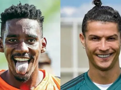 Anécdota: Bryan Róchez y Cristiano Ronaldo