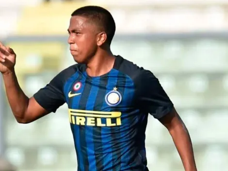 El Inter de Milan visualiza a Rigoberto Rivas en su primer equipo