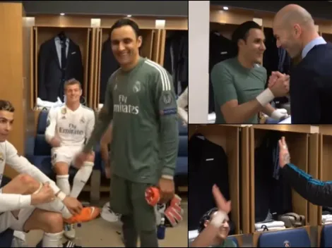 El apodo de Keylor Navas cuando jugaba en Real Madrid