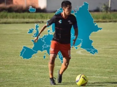 Otro juvenil chapín llega a un equipo europeo