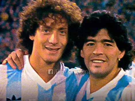 Conmovedor: así felicitó Maradona a Pedro Troglio por su cumpleaños