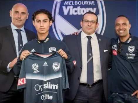 ¿Nueva joya? Josh Urbina, el salvadoreño que fichó por un grande de Australia