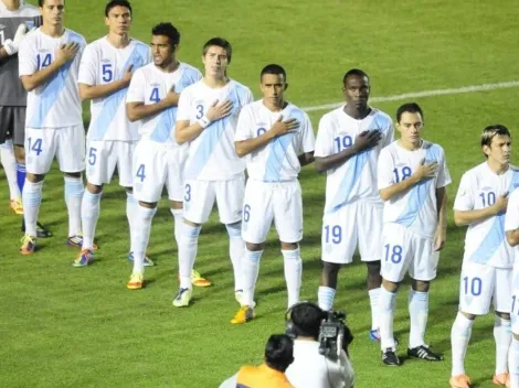 Las grandes figuras que tendrá Guatemala en las eliminatorias