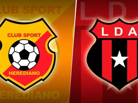 Todos los detalles de Herediano vs. Alajuelense