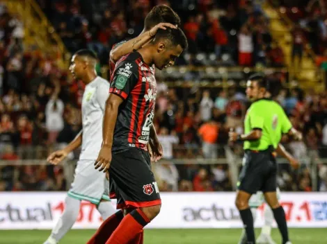 Alex López se sinceró: "Le he fallado a la afición de Alajuelense"