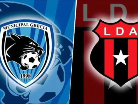 Todos los detalles de Grecia vs. Alajuelense