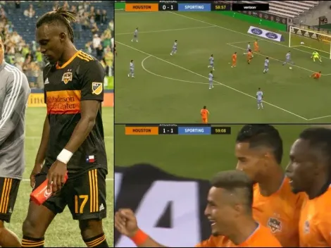 Houston Dynamo ganó con gol de Alberth Elis y asistencia de Darwin Cerén incluida