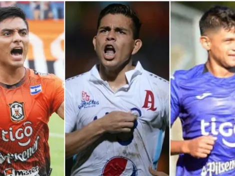 Así sería la selección local de El Salvador