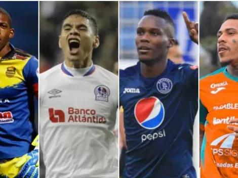 Así sería una selección local de Honduras