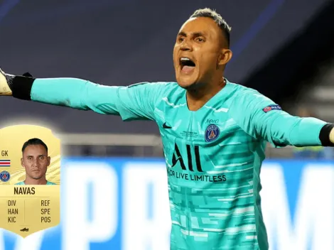 FIFA 21: Keylor Navas no entra en el Top 5 de arqueros