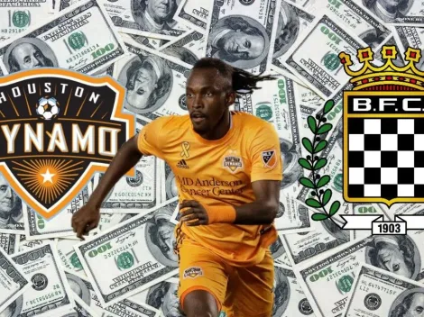 La insólita cifra que le pagará el Boavista a Houston Dynamo por Alberth Elis