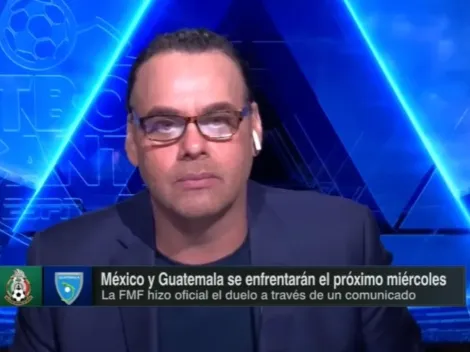 David Faitelson: "Guatemala representa lo más bajo que hay en Concacaf"