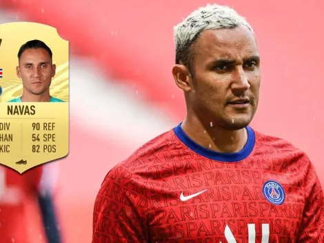 EA Sports revela 1000 mejores jugadores del FIFA 21 y Keylor Navas es el único centroamericano