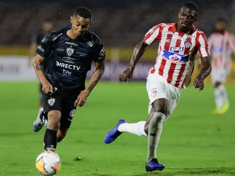 Gabriel Torres anotó un gol en derrota de Independiente del Valle por Copa Libertadores