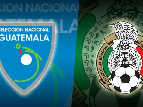 Todos los datalles de Guatemala vs. México