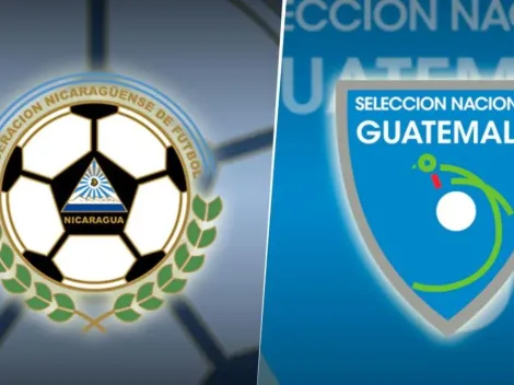 EN VIVO: Nicaragua vs. Guatemala por un amistoso internacional