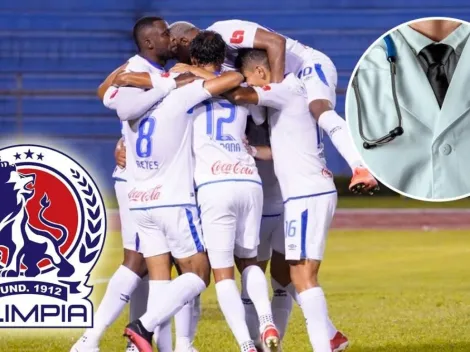 La dedicatoria a los médicos que Olimpia llevará en la camiseta