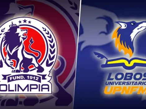 Todos los detalles de Olimpia vs. Lobos