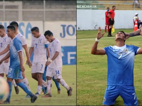 Honduras y Nicaragua empataron 1-1 en partido amistoso