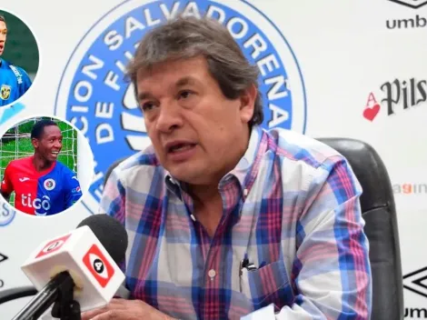 Hugo Carrillo confirma elegibilidad de Enrico Dueñas Hernández y hermanos Gil para El Salvador