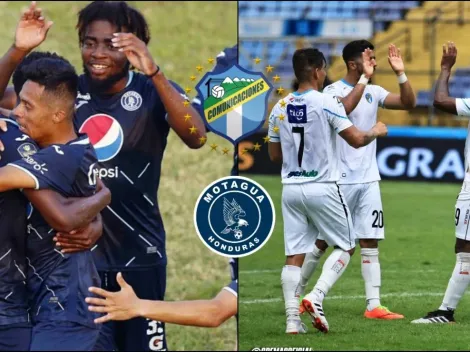 Todos los detalles de Motagua vs. Comunicaciones