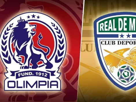 Todos los detalles de Olimpia vs. Real de Minas