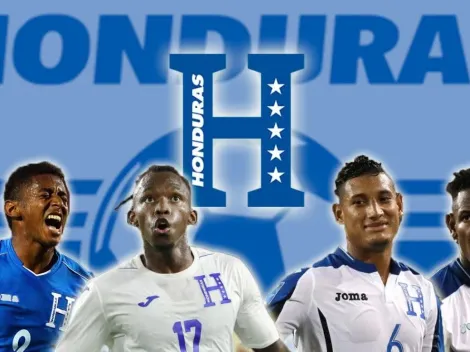 Honduras jugará contra Guatemala con toda su artillería pesada