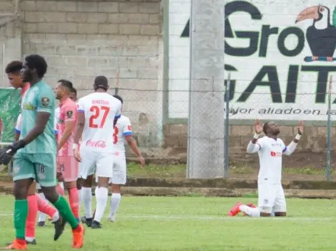 Olimpia vence 3-2 a Real De Minas y le mete presión a Motagua