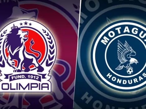 Todos los detalles de Olimpia vs. Motagua