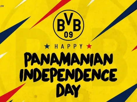 El buen gesto que tuvo el Borussia Dortmund con Panamá