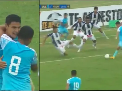 Kevin Santamaría anota su sexto gol en Perú contra el Alianza Lima