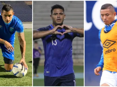 ¡Escándalo! Tres jugadores fueron separados de la convocatoria de Guatemala por indisciplina