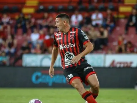 Facundo Zabala habló sobre su futuro en Alajuelense