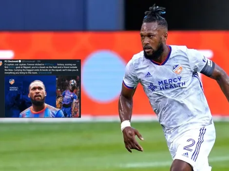 FC Cincinnati despidió a Kendall Waston como a una leyenda