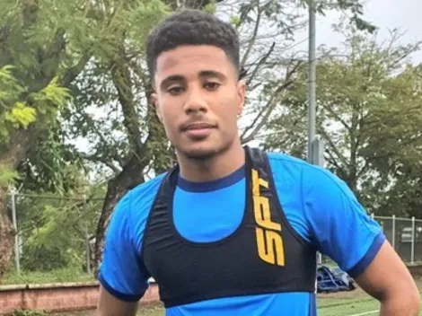 Marcus Velado-Tsegaye habló tras su primera práctica con la Sub 20