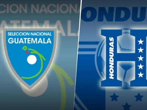 Guatemala vs. Honduras: ver EN VIVO y EN DIRECTO