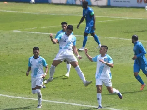 Guatemala da la sorpresa y vence por 2-1 a Honduras