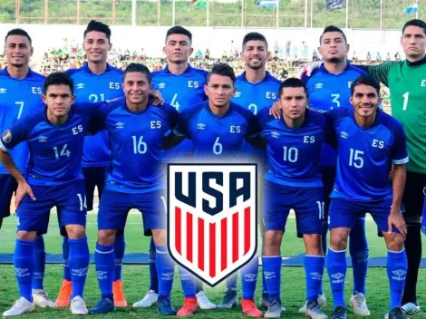 Selección de El Salvador jugará partido amistoso contra Estados Unidos