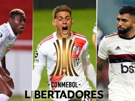 Ver aquí calendario de partidos de la Copa Libertadores de la jornada de hoy