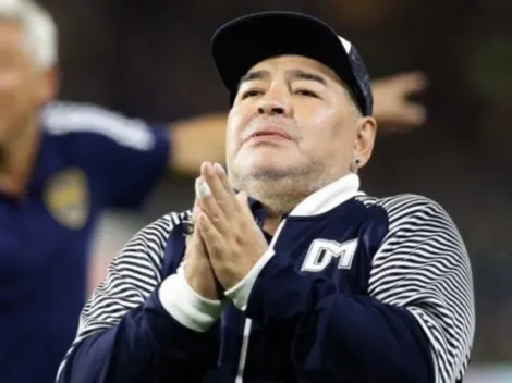 Falleció Diego Armando Maradona