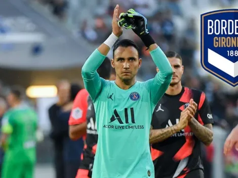 Todos los detalles de Keylor vs. Bordeaux