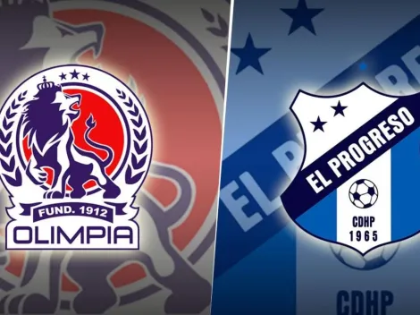 Todos los detalles de Olimpia vs Honduras Progreso