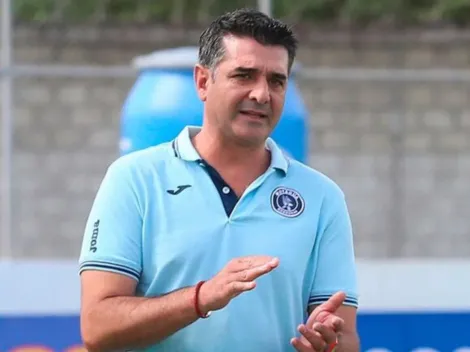 Diego Vásquez asegura que Motagua deberá tener fortaleza mental ante Olimpia