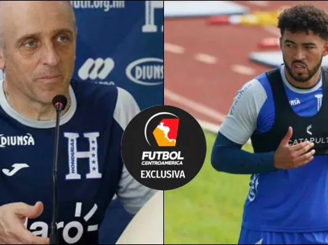 Fabián Coito adelanta: es casi un hecho que Danilo Acosta jugará para Honduras