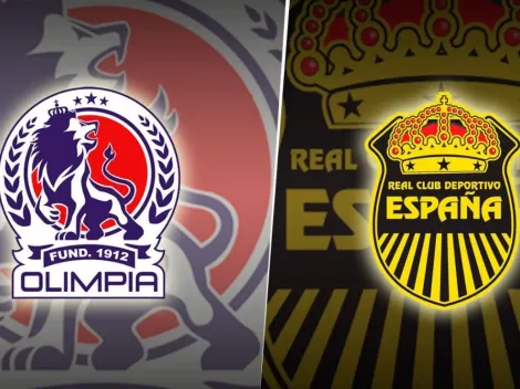 Todos los detalles de Olimpia vs. Real España