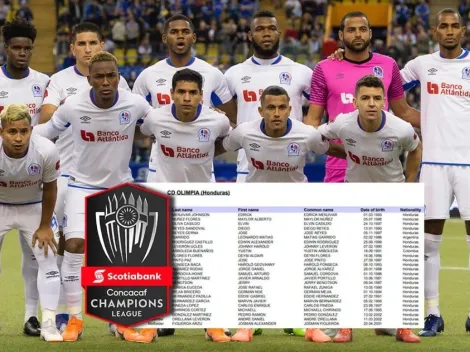 Concachampions 2020: Olimpia presenta lista definitiva de jugadores