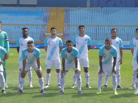 Guatemala anunciará dos partidos amistosos contra una selección caribeña