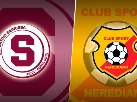 Todos los detalles de Saprissa vs. Herediano