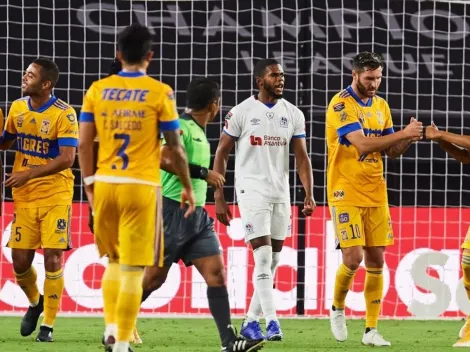 Olimpia cayó 3-0 contra Tigres y quedó fuera de la Concachampions 2020